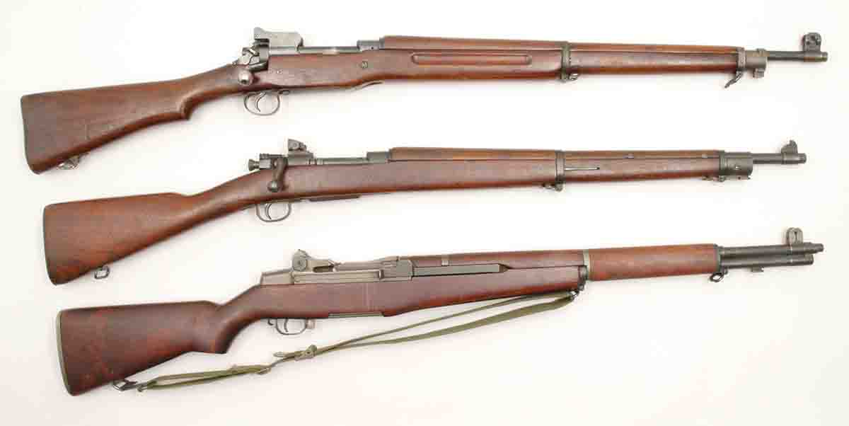 An important factor in Mike’s determining a standard .30-06 handload for his military rifle collection was that M1 Garands required medium-burning propellants, whereas slow burning ones could be used with bolt actions.